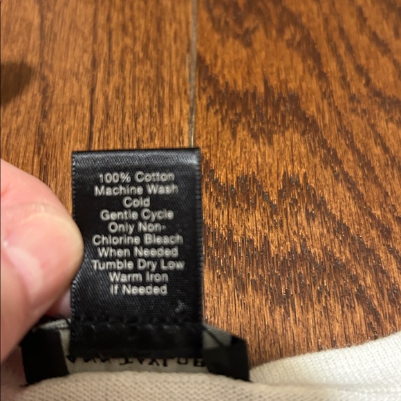 Ladies size XL lightweight white long sleeve Ann Taylor pullover sweater - Picture 6 of 12